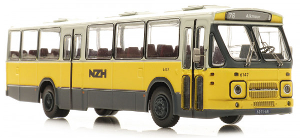 Artitec 487.070.12 - Regionalbus NZH 6147, DAF Vorderseite 2, Ausstieg Mitte