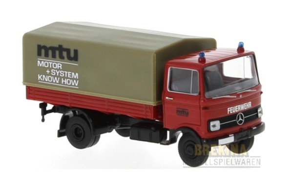 Brekina 48579 - MB LP 608 PP Werkfeuerwehr MTU, 1966