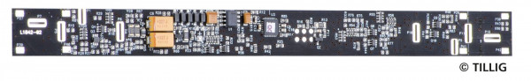 Tillig 08919 - LED-Innenbeleuchtung analog / digital Bausatz für Reisezugwagen E5