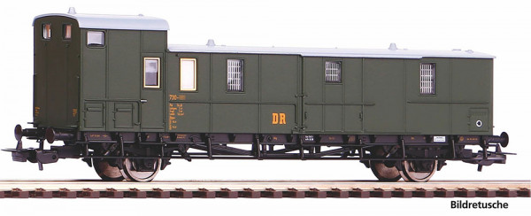Piko 53196 - DR Sachsenwagen Gepäckwagen Pw Ep. 3