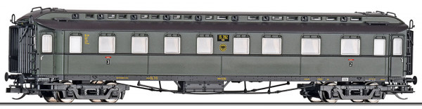Tillig 12001 - Reisezugwagen 2./3. Klasse BC4ü der DRG, Ep. II