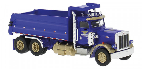 Brekina 86292 - Peterbilt 359 Dumper Kipper,Force Cooperation