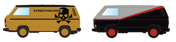 LC-Minis - LC4344 - VW T3 2er Set Tuning (Metallic Serie)