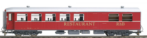 Bemo 3273111 - RhB WR 3811 Speisewagen