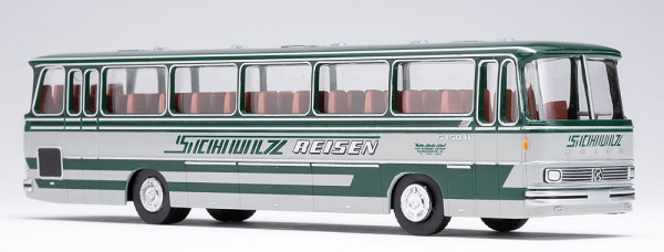 VK 30517 - Setra S 150 Reisebus, "SCHULZ Reisen" - alte Türbeschriftung