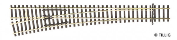 Tillig 83342 - Weiche 12° EW 3 links