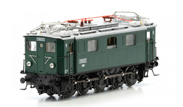 Jägerndorfer JC12800 - DRG Ellok Reihe E88 grün Ep.2a, AC-digital