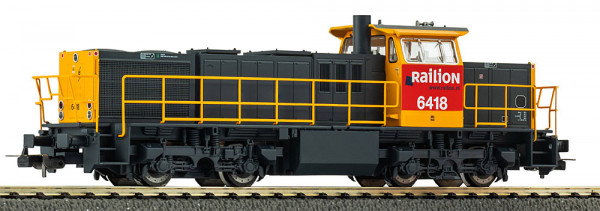Piko 59168 - NS Diesellok Reihe 6400 Ep.6, "Railion Logistics", DCC + Sound