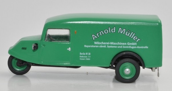 NPE NA88170 - Goliath GD 750 Kombinationswagen "Wäscherei-Maschinen Hamburg"