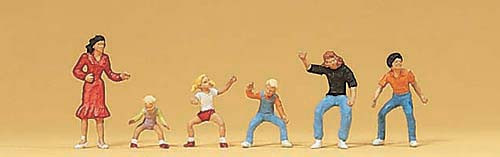 Preiser 79063 - Figuren zum Karussell