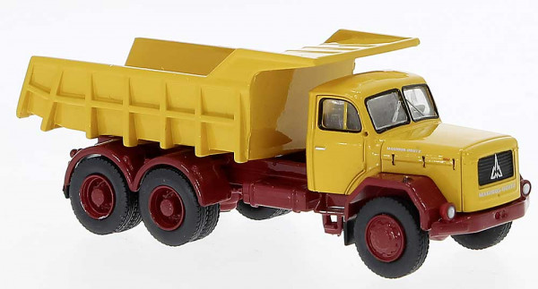 Brekina 83300 - Magirus Kipper, gelb