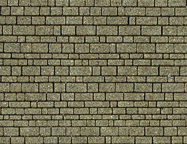 Vollmer 48824 - Mauerplatte Bruchstein, grau, L 40 x B 30 cm