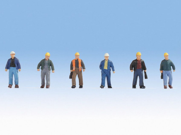 Noch 15057 - Bauarbeiter 6 Figuren