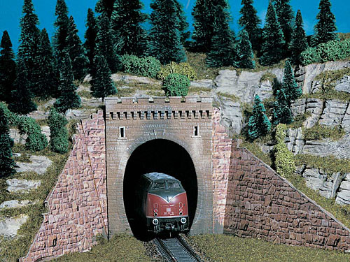Vollmer 47811 - Tunnelportal 1-gleisig