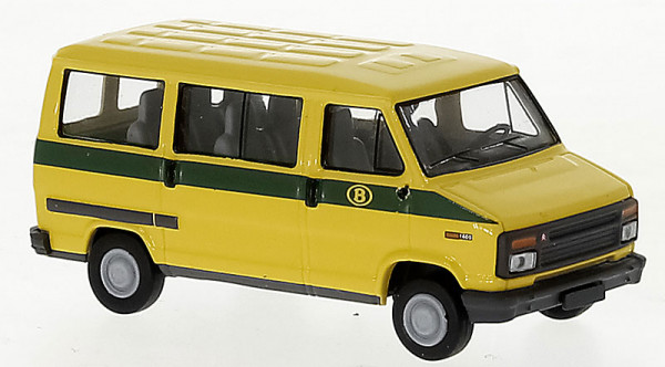 Brekina 34923 - Citroen C 25 Bus 1982, Bahn Belgien (B),