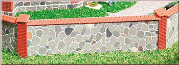 Auhagen 42651 - Natursteinmauer