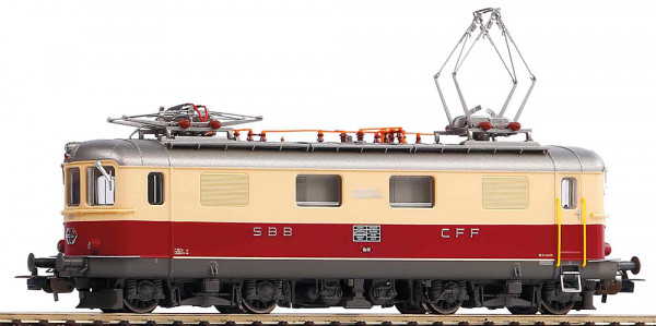 Piko 96891 - SBB Ellok Reihe Re4/4 TEE rotBeige Ep.4, AC-dgital + Sound