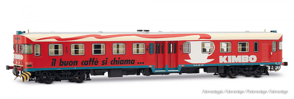 Lima HL2677 - FS, Dieseltriebwagen der Reihe ALn 668 3300 Serie, „KIMBO”-Farbgebung rot