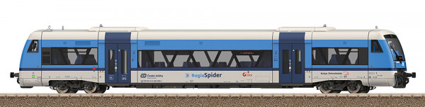 Trix 25967 - CD Dieseltriebwagen BR 840 Regioshuttle RS1 Ep.6, DCC + Sound