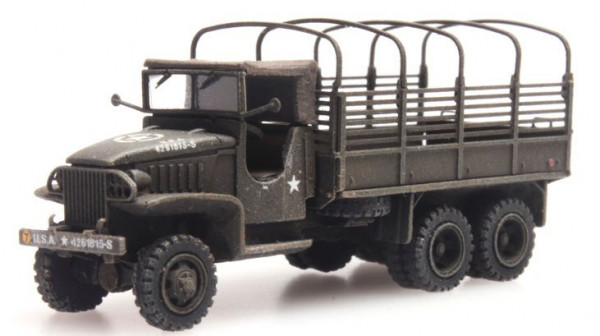 Artitec 6160080 - US GMC 353 cargo Fertigmodell aus Resin, lackiert
