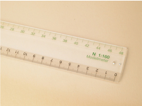 Auhagen 99006 - Maßstabslineal N 30cm