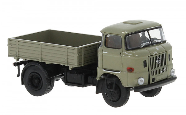 Brekina 71250 - IFA W 50 Zugmaschine dunkelgrau, schwarz, 1965,