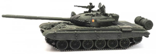 Artitec 6870337 - DDR NVA T-72 Fertigmodell aus Resin, lackiert