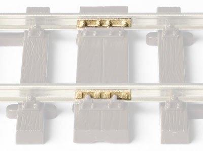 Weinert 74016 - Schienenlaschen für Code75-Profil - nur für RP25-Räder und feiner