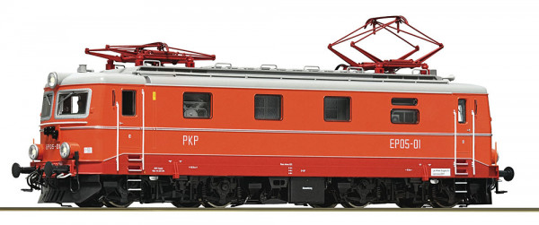 Roco 7510083 - PKP Ellok Reihe EP0501 Ep.4-5, DCC + Sound