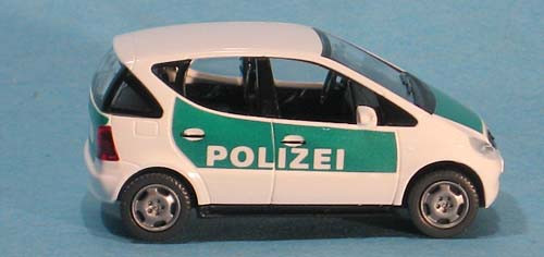 Wiking 010418 - MB A -Klasse "Polizei"