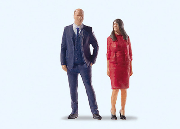 Preiser 28285 - Prince William & Princess Kate
