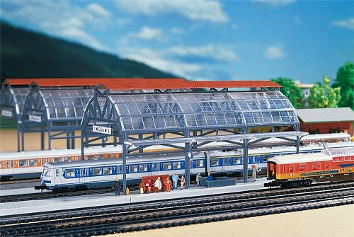 Faller 222128 - Bahnhofshalle