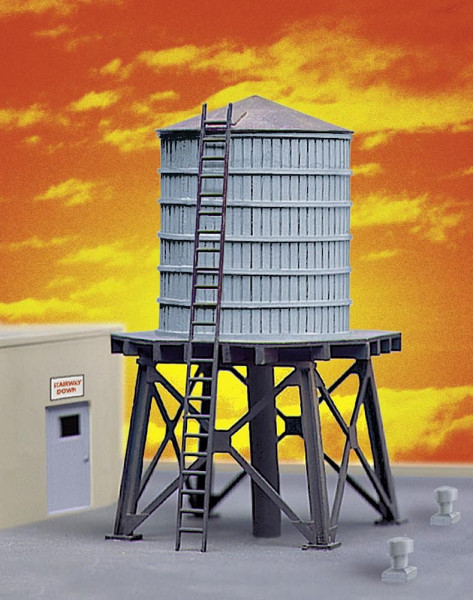 Walthers 533507 - Wassertank aus Holz, 3 Stück