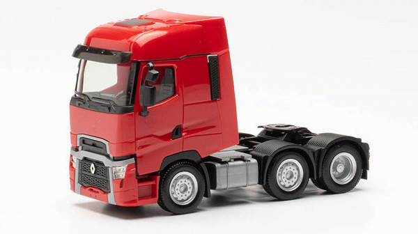 Herpa 315104-002 - Renault T facelift Zugmaschine 6x2, rot