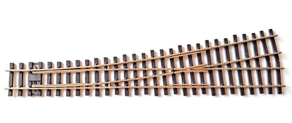Bemo 9123000 - 0m Linksweiche 1:5,5 (10,3°), R1200, L371,7