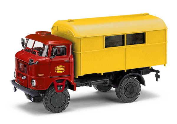 Busch 95409 - IFA W50 LA Koffer Minol H0