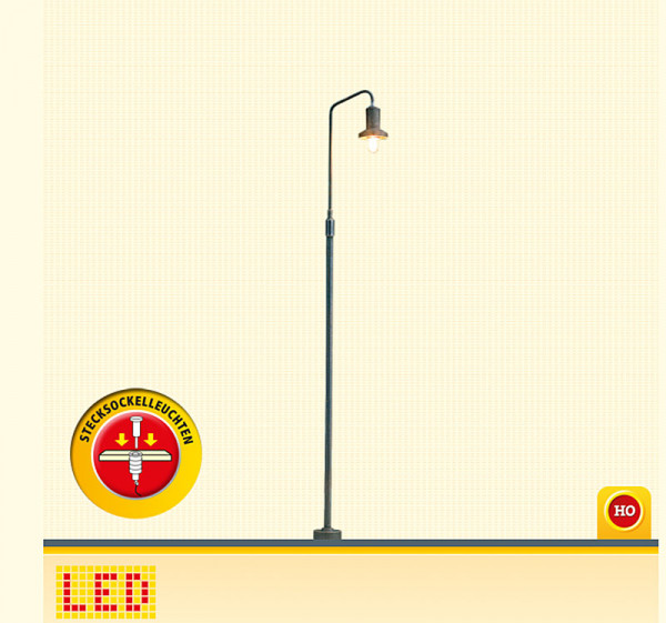 Brawa 84133 - LED Bahnhofsleuchte mit Stecksockel
