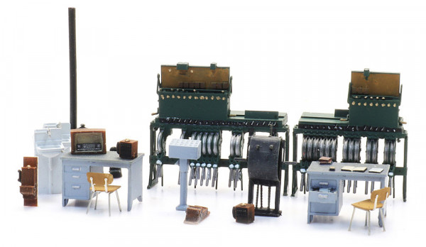 Artitec 387.536 - Innenausstattung Stellwerk