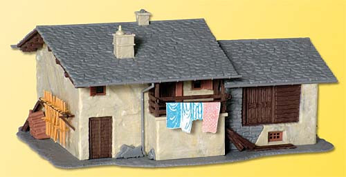 Kibri 38809 - Berghaus Palü 17x12x7,5 cm