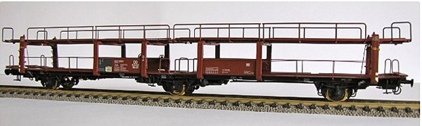 Exacttrain 20009 - DB AG Autotransportwagen Laekkms524 Ep.5, 3. Betriebsnummer