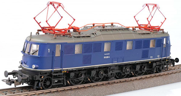Piko 51877 - DB Ellok BR 118 blau Ep.4, mit DCC-Decoder + Sound