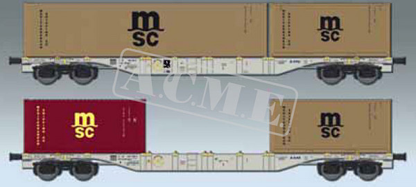 ACME 45154 - PRIV Typ Sgnss 60 2-teilig, msc E5-6