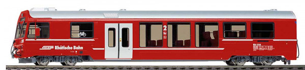 Bemo 3249105 - RhB BDt 1755 Steuerwagen NEVA-Retica rot