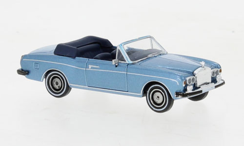 PCX870513 - Rolls Royce Corniche metallic blau, 1971,