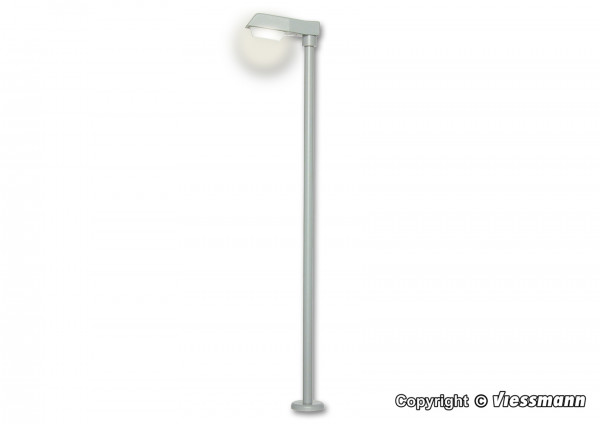Viessmann 6092 - Straßenleuchte modern, LED weiß