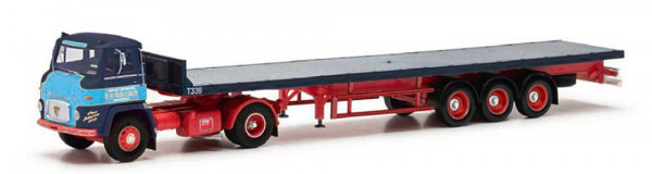 Herpa 87MBS026499 - Scania Vabis LB 76 Pritschen-Sattelzug "Malcolm"