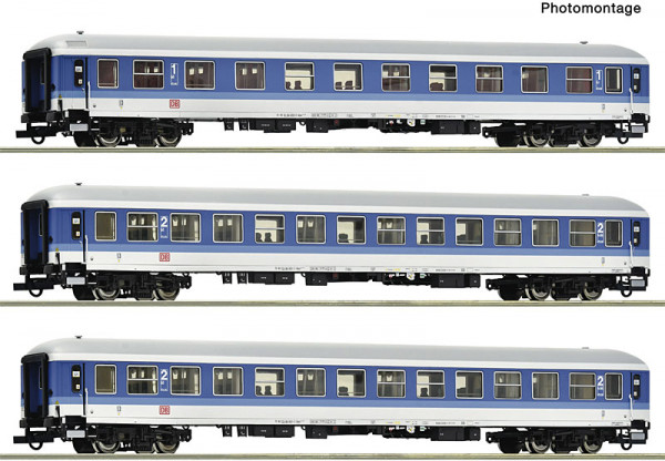 Roco 6200288 - DB AG Set 3-teilig Reisezugwagen IR 2184 "Nordpfeil" Ep.5, Set 1