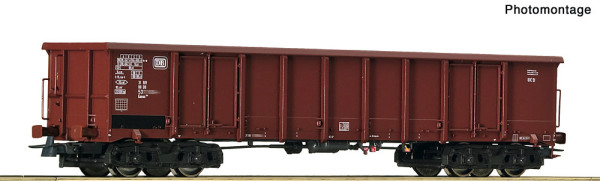 Roco 6600440 - DB 2er Set offene Güterwagen Eanos DB E4