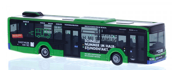 Rietze 75410 - MAN Lion´s City 12´18 Stadtwerke Friedrichshafen
