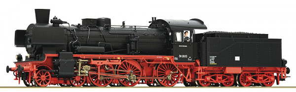 Roco 71397 - DR Dampflok BR 38 2833 Ep.3, ohne Dachaufsatz